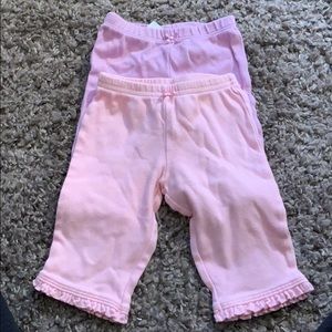 “just one year” Carters pants